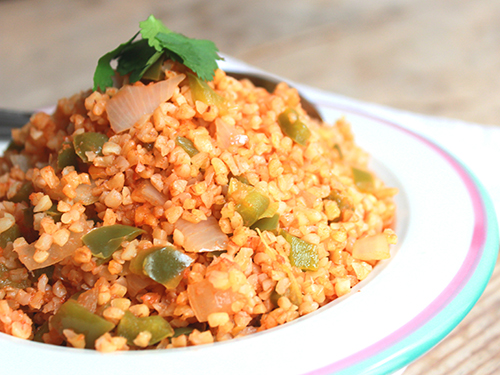 Bulgur Pilaf