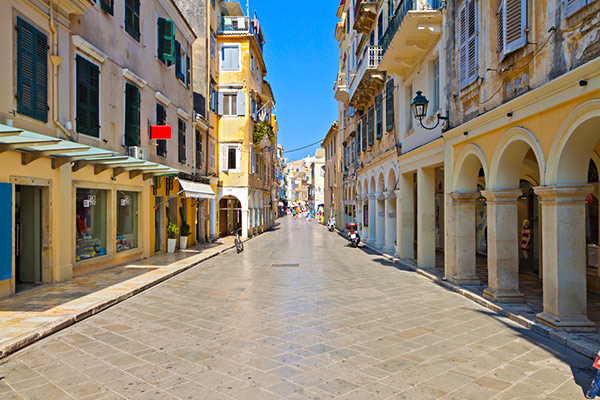 corfu-town